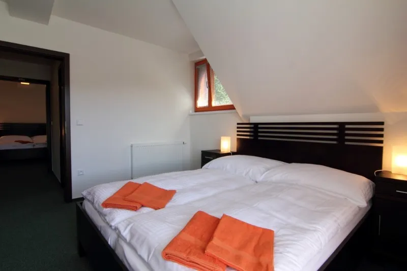 Doppelzimmer der Pension Troll